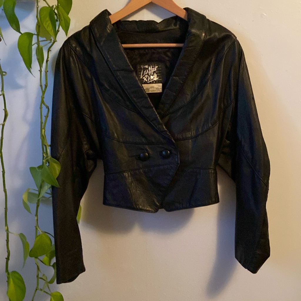 Leather Ranch Jacket